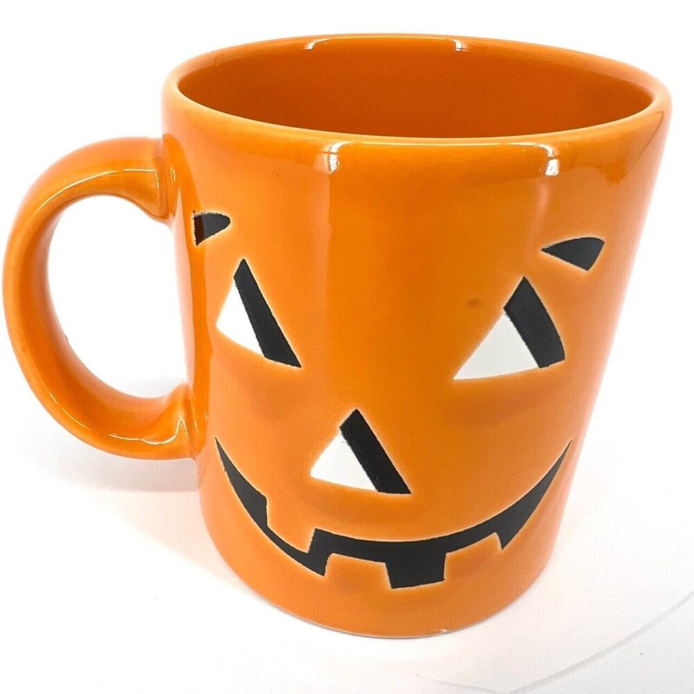 Waechtersback Made in Spain Jack O'Lantern Fall Halloween Mug  **READ**